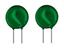ø15mm Radial Power NTC Thermistor for Limiting Inrush Current with R25°C= 10Ω, I25°C= 5A, ±20% Tolerance [SCK15105MSY]