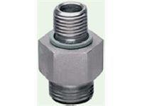 Threaded Coupling Adaptor for Flow/Pressure/Temp. Sensors M18X1,5 - G1/4" Male to Male [US0002]