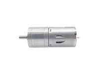 DC Geared Motor 12V 26RPM. 4MM Shaft Diam. Gear Ratio Approx 1:78. Stall Torque: >8.4KG/CM.---JGA25-370 [BMT DC MOTOR 12V 26RPM]
