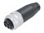 Circular Connector 7/8" Cable Female 5 Pole Screw Terminal PG7 Cable Entry IP67 [99-2444-12-05]