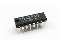 Amplifier IF With Demodulator & AFC 16PD [TDA2540]