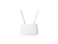 Hikvision Wireless 4G LTE4 Router, AC1200 Dual Band, 2.4GHz@300Mbps, 5GHz@867Mbps , 2× High Gain Antennas, 2 × RJ45, 10/100 Mbps auto-negotiation, 2 × 2 MIMO supported, WPA-PSK, WPA2-PSK, WPA & WPA2 Supported, 233.9×151.4 x 40.3mm, PSU:9VDC 1A [HKV DS-3WR4G12C]