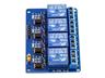 Compatible with Arduino 5V/10A 4CH Relay Module with N/O and N/C Contacts and Opto Isolated I/P [HKD RELAY BOARD 4CH 5V]