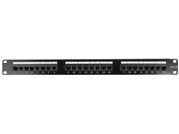 CATTEX 24 Port CAT6e UTP Rackmount Patch Panel – Networking [CTX-24P PATCH PANEL CAT6E]