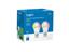 TP-LINK Tapo Smart WiFi Light Bulb Multicolour B22 8.3W, Colour Temp Range: 2500-6500K, 806 Lumens, Dimmable via APP & Voice Only, WiFi Frequency:2.4GHz IEEE 802.11b/g/n , 15000 Switching Cycles, Light Beam Angle 220°, Lifetime:25000 HRS, 220~240VAC [TP-LINK TAPO L530B-2PACK]