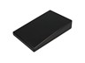 ABS Fire Retard Enclosure Sloped 220 X140 X 40MM [1599KTLBK]