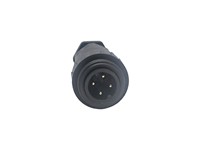 Circular Connector Machinery IP67 Screw Lock Cable End Plug 3 Pole Male 16A 400V Wire Gauge Max 2.5MM2 AWG14 [CA3LS13ZK-E]