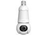 IMOU Full Color Wireless IN/Outdoor PTZ Bulb Camera 3MP 2.8mm, 25m IR , E27 BULB: 350 Lumens 5.2W 6500K, H.265/H.264 , 0~340 ° PAN & 0~90° Tilt, IMOU Sense, 8xDIGITAL ZOOM , Two-Way Talk, WIFI 2.4GHz, iOS, ANDROID, ONVIF, PSU:100~240VAC [IMOU IPC-S6DP-3M0WEB-E27 2.8MM]