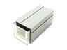 Stackable and Wall Mountable Interlocking Storage Box • 50x115x50mm • Grey [BIN 1D]
