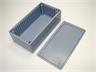Series 20 type Multipurpose Enclosure • ABS Plastic • with Ribs • 130x70x44mm • Grey [BT2G]