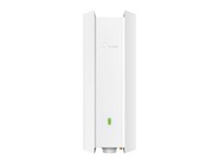 TP-LINK AX3000 Indoor/Outdoor WiFi 6 Access Point, Speed Rate:2.4GHz@574Mbps, 5GHz@2402Mbps, 1xGigabit LAN Port, Antennas:2.4GHz:2×4dBi, 5GHz:2×5dBi, Omada App, 802.3at PoE or 48V Passive PoE, Pole/Wall Mount, 280x106x56mm [TP-LINK EAP650 OUTDOOR]