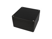 Type 4x Diecast Aluminium Enclosure Water-Tight IP66 [1590Z160BK]