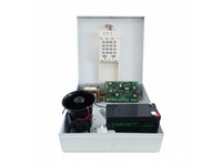 Kit Includes: Slim LED Keypad, XPS10 PCB, 40VA XFRM, Siren 15W, Batt 12V 7,2A, Batt Cable Lead, Tamper Switch, Lock & Key, End Line Resistors, Metal Enclosure [XPS10KITLED]