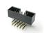 10 way 2.0mm PCB Right Angled Pins DIL Pin Box Header [617100]