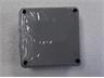 Enclosure Grey PVC Plastic IP56 L-100 W-100 H-50(Junction Box) [ENC101050-P4]