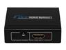 HDMI Splitter 2 Port (1 Input/2 Outputs) with EDID, Supports Display RES: 4Kx2K@30Hz, 1080P@120Hz & 1080P 3D@60Hz, 300g, 7.1x6.0x2.0cm (Includes PSU 5V/1A) [HDMI SPLITTER HDV-9812]