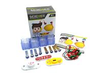 Stem Educational Kit, Includes Clips, Cables, Voltmeter, LED Speaker, As well as Plastic Tube for Holding Salt Water. Learn the science behind the power. Test and Measure Differences Between Diffferent Fruit. [EDU-TOY FRUIT POWER TEST KIT]