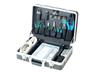 1PK-9381 :: 1PK-9381 :: Master Network Tool Kit with 435x310x145mm Carrying Case and Various Network Installation Tools including Crimper, Cable Tester, Cable Stripper etc. for [PRK 1PK-9381]