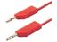 Silicone Coated Test Lead • Red • 2 meter [MLN SIL 200/1 RED]