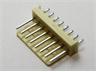 2.54mm Crimp Wafer • with Friction Lock • 8 way in Single Row • Straight Pins [CX4030-08A]