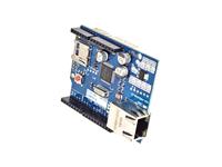 Arduino Compatible Ethernet Shield, with Wiznet W5100 R3 Network for UNO and Mega 2560 with Micro-SD Card Slot. [BMT ETHERNET SHIELD W5100 R3]