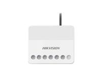 Hikvision Wireless Relay Module 868MHz , Alarm I/P:1 for Tamper, NO/NC , O/P:1, NO/NC (0~36 V DC, Max 5 A） , PSU:7-24VDC , 38x25x18mm , 28.5g [HKV DS-PM1-O1L-WE]