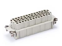 Series 46EEE (C) Insert 46P+E - Size 24B - Female Enhanced Crimp Termination 16A/500V = 09320463101 [HEE-046-FC]