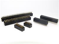30 way 2.0mm PCB Straight Pins DIL Female Socket Header [625300]