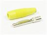 4mm Banana Plug Screw type in Yellow [VON20 YELLOW]