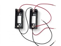 Lithium Battery Holder with 15cm Wire for CR123, CR123A and 16340 Battery [BMT CR123A BATT HOLDER WITH WIRE]
