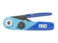 DMC AFM8 Indent Crimping Tool for most of the miniature and sub-mini Crimp Contacts from 20AWG through 32AWG [M22520/2-01]