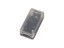 Enclosure ABS Miniature Plastic 50 x 25 x 15.5mm for USB Translucent Clear IP54 [1551USB2CLR]