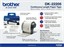 BROTHER Label White Paper Thermal 62mm x 30.48 meter [BRH DK22205]