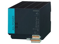 AS-i Power 8 A 120 V / 230-500 V AC AS-Interface Power Supply Unit, IP20 IN: 120 V / 230-500 V AC OUT: AS-i, 8 A (30 V DC) With Integrated Ground Fault Detection, [3RX9503-0BA00]