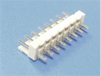 SIL Header Straight Type • 3.96mm • 8 way • Mates with : XY-135-08HT [XY135-08ST]