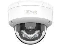 HiLook Dome Network Camera 4MP 2.8mm Lens, Up to 30m IR, 1/3" CMOS , H.265+, Built-in Microphone, 32 Kbps~8Mbps, CBR, VBR, iVMS-4200, HiLookVision, Smart Dual-Light, WDR, 1xRJ45 10M/100M, 12VDC ± 25%, 0.5A, PoE:802.3af Class 3 Max:7.5W, IP67 [HLK IPC-D140HA-LU 2.8MM]