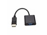 XFF Display Port Male To VGA Cable Adaptor, Plug & Play [XFF DP MALE TO VGA CABLE]