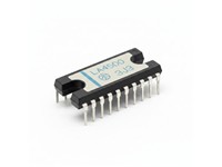 Amplifier Power AF2CH 2X5,3W 12V DIP20 [LA4500]