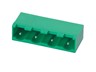 Combicon Shrouded PCB Header 90° 4P 7,5mm 12A 300V [CPM7,5-4SQE]