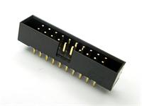 20 way 2.0mm PCB Straight Pins DIL Pin Box Header [616200]