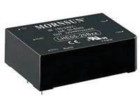 Encapsulated PCB Mount Switch Mode Power Supply Input: 85 ~ 264VAC/100 - 370VDC. Output 12VDC @ 420mA. 4KVAC Isolation [LHE05-20B12]