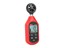 Mini Bluetooth Digital Anemometer Range:0～30m/s, TEMP-10～50℃/14～122℉, Resolution:0.1m/s, Sample Rate:0.5s, Wind Scale: Level0~12, Overload Indication, MAX/AVG, Data Hold, LCD Backlight, Auto PowerOff, Low Batt Indication [UNI-T UT363BT]