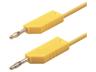 Silicone Coated Test Lead • Yellow • 1 meter [MLN SIL 100/1 YELLOW]