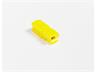 30A/600V 1 Pole Straight, or Angled PCB Connector Yellow [PP30PC-ECN YL]