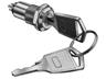 Key Switch Mini Flat 12mm SP4T Key Pull 4 ON/ON/ON/ON 5T [IGS1454]
