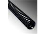 Corrugated Conduit - Hi Grade / Hi Flex Black Polyamide 6 Material. Fine Profile -16mm OD / 12mm ID [PBFHV0-16]