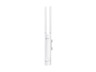 TP-LINK OMADA Wireless N Outdoor Access Point , Fast Wi-Fi: Up to 300Mbps Wi-Fi with 2×2 MIMO , 1× Fast Ethernet (RJ45) Port (Support 48V Passive PoE/802.3af PoE) , Power:4.11W , 46×26.7×214.9mm, IP65 [TP-LINK EAP113 OUTDOOR]
