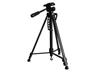 Voyager Tripod T2000 3Way Adjustable Head, Folded Height: 58cm, Extended Height 145.5cm, Ideal for Photography & Videography [VOYAGER TRIPOD T2000]