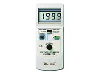 Lutron Handheld Voltage/current Calibrator, Adjustable 0-24 mA -199.9 mV~ +1.99.9 mV, LCD Display, Max Display Counts:1999, Current Calibrator Drives Drives Load Up To 500 Ohms, 185x78x38mm [CC-421]