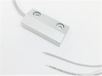 Surface Mounted Zinc Magnetic Switch N/C with 430mm Cable and 40~60mm wide Gap [MAG NC-ZN4060G]